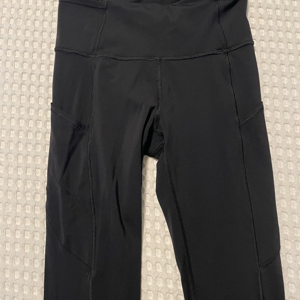 Lululemon Black High-Waisted Leggings